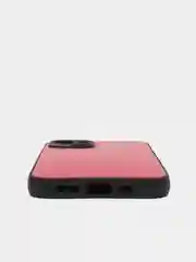 Красный чехол IPhone 13 / 13 Mini / 13Pro / 13ProMax силиконовый, имитация кожи
