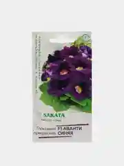 Глоксиния Аванти синяя (семена,цветы)