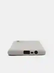 Серый чехол для Realme C20/C11 (2021) силиконовый матовый однотонный