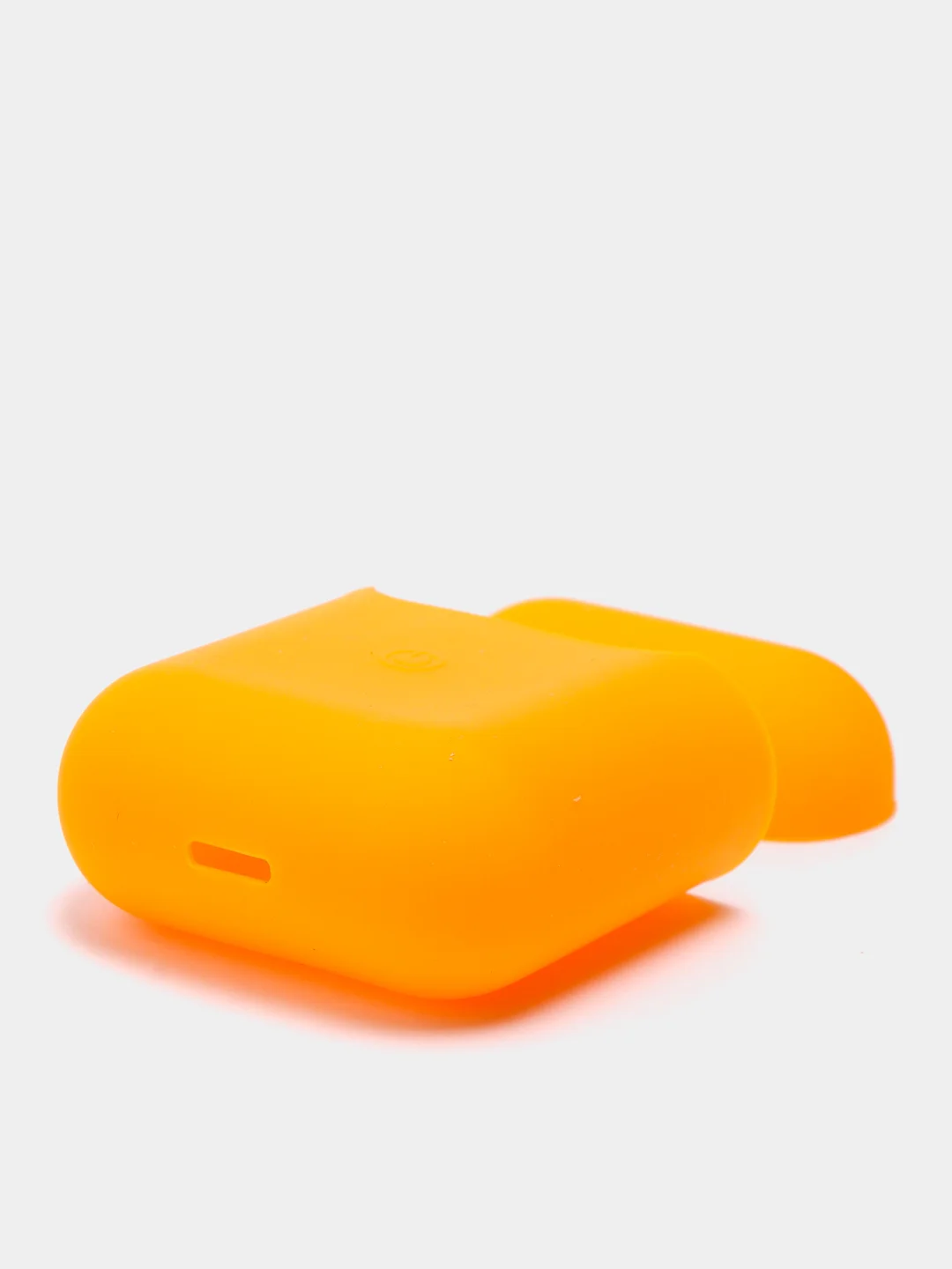 Оранжевый чехол для Apple Airpods 2