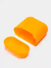 Оранжевый чехол для Apple Airpods 2