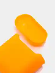 Оранжевый чехол для Apple Airpods 2