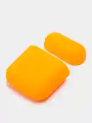 Оранжевый чехол для Apple Airpods 2