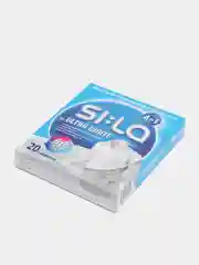SI:LA Салфетки для стирки "SI:LA for WHITE" отбеливающие