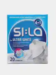 SI:LA Салфетки для стирки "SI:LA for WHITE" отбеливающие