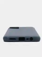 Темно-синий чехол Realme C11 силиконовый  на модель 2020 года