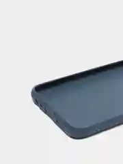 Темно-синий чехол Realme C11 силиконовый  на модель 2020 года