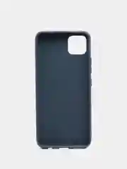 Темно-синий чехол Realme C11 силиконовый  на модель 2020 года