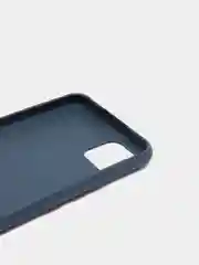 Темно-синий чехол Realme C11 силиконовый  на модель 2020 года