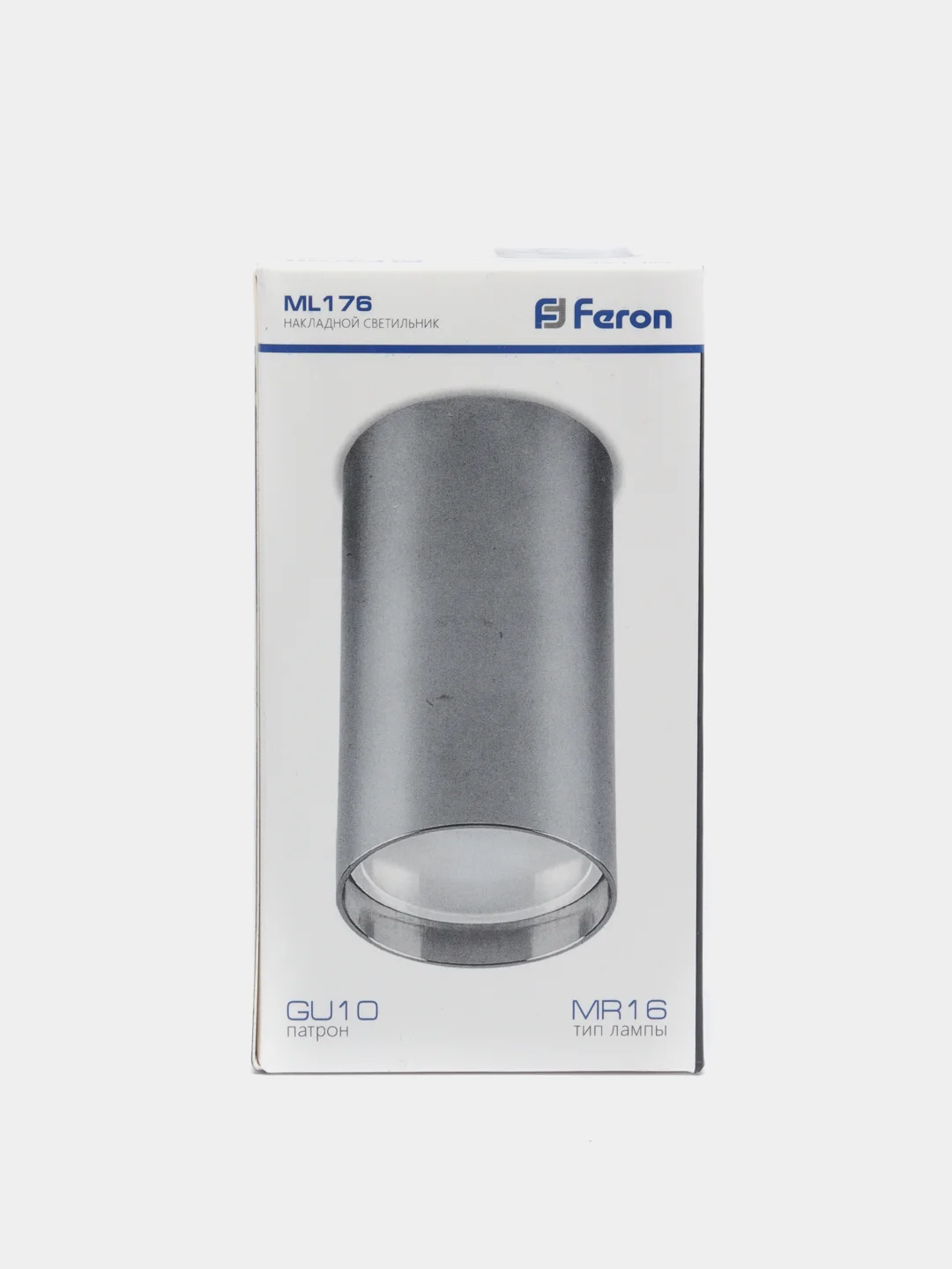 Серебряный светильник потолочный, Feron ML176