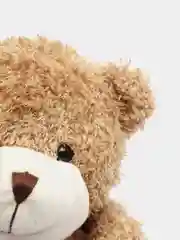 Мягкая игрушка Медведь с бантиком, 22 см 8 марта