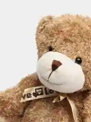 Мягкая игрушка Медведь с бантиком, 22 см 8 марта