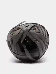 Тёмно-серый пряжа Arachna "Papyrus" рафия