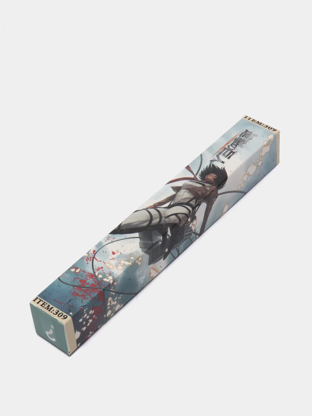 Ледяной автоматическая гелевая ручка по аниме Attack on Titan (Атака Титанов), чёрные чернила