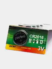 Батарейка Perfeo CR2016, 5 штук в упаковке