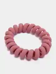 Коралловый резинка-пружинка для волос