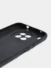 Красный чехол Honor 50 Lite, Huawei Nova 8i, Хонор 50 Лайт, силиконовый под кожу со стразами