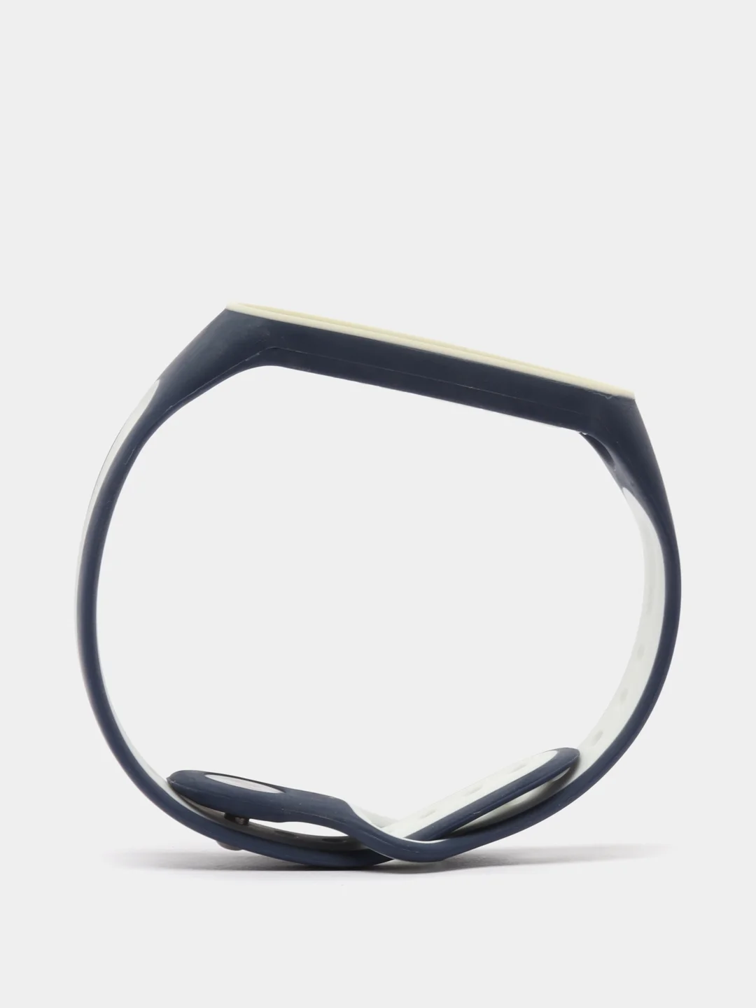 Темно-синий силиконовый ремешок спортивный для Xiaomi Mi Band 3 / 4 / 5/ 6