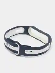 Темно-синий силиконовый ремешок спортивный для Xiaomi Mi Band 3 / 4 / 5/ 6