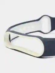Темно-синий силиконовый ремешок спортивный для Xiaomi Mi Band 3 / 4 / 5/ 6