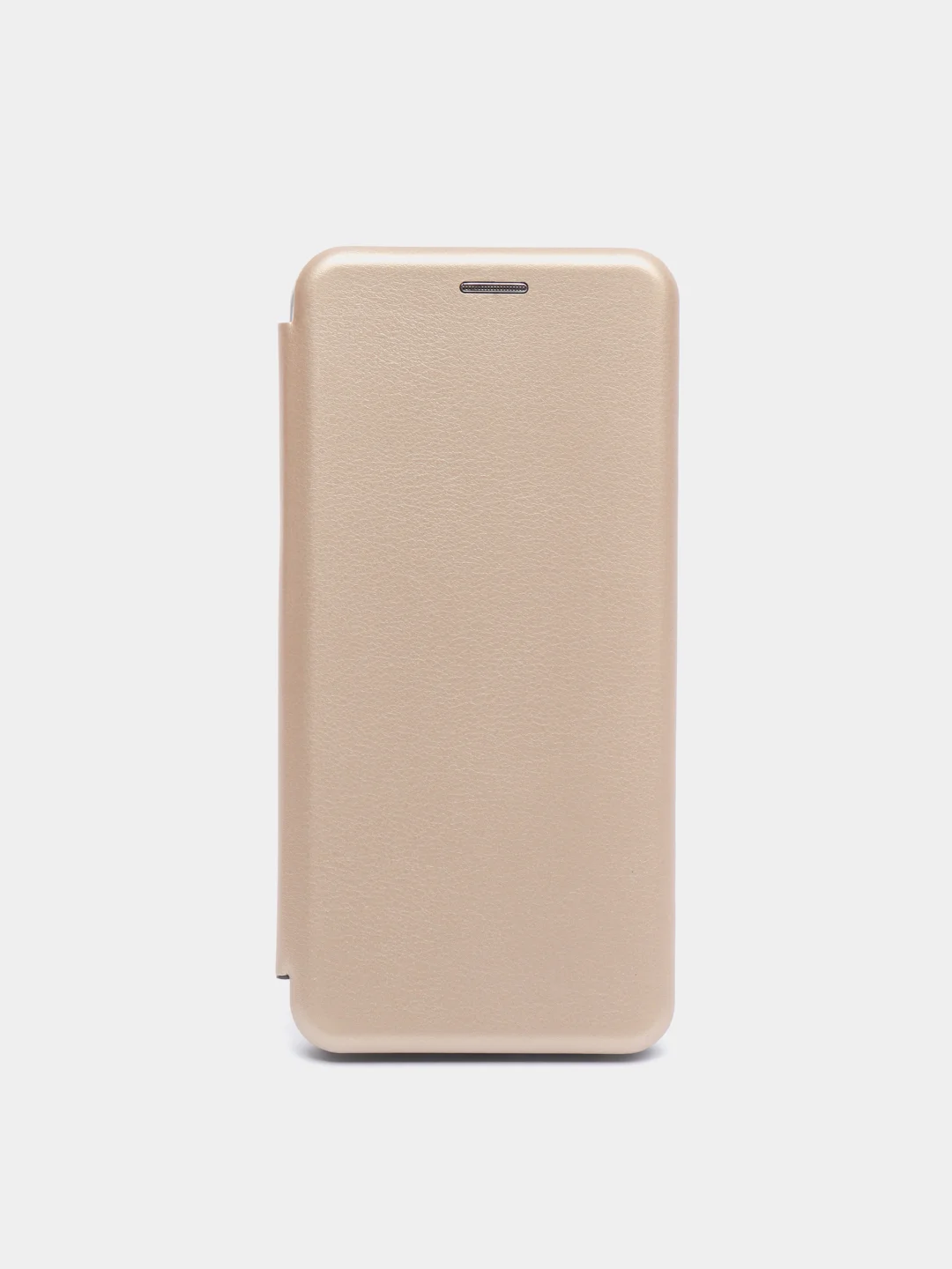Золотой чехол-книжка для Xiaomi Redmi 9C / 9C NFC / 10A (9С / 10А)