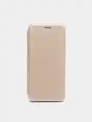 Золотой чехол-книжка для Xiaomi Redmi 9C / 9C NFC / 10A (9С / 10А)