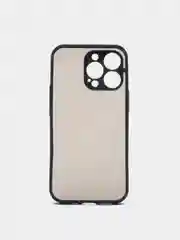 Темно-синий чехол для Apple iPhone 13 / iPhone 13 Pro / iPhone 13 Pro Max с цветными кнопками