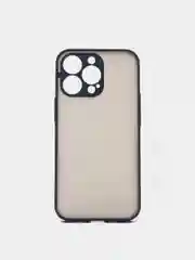 Темно-синий чехол для Apple iPhone 13 / iPhone 13 Pro / iPhone 13 Pro Max с цветными кнопками