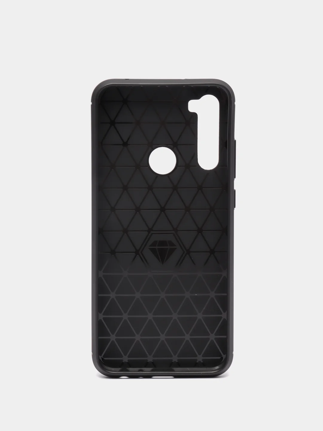 Синий карбоновый чехол Xiaomi Redmi Note 8T