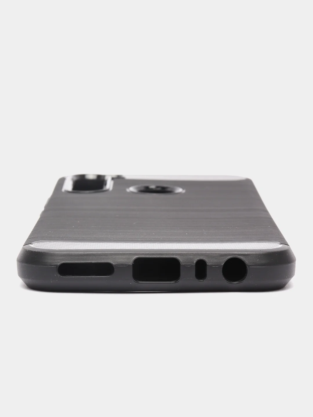 Синий карбоновый чехол Xiaomi Redmi Note 8T