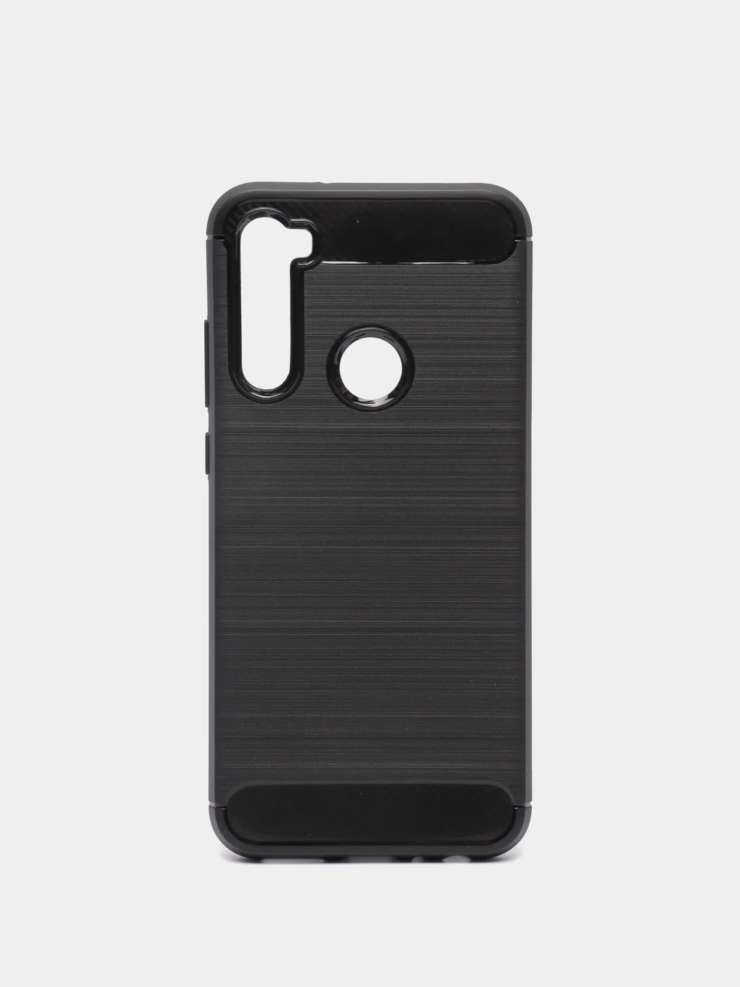 Черный карбоновый чехол Xiaomi Redmi Note 8T