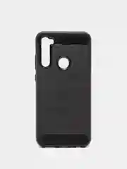 Черный карбоновый чехол Xiaomi Redmi Note 8T