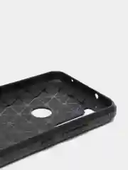 Синий карбоновый чехол Xiaomi Redmi Note 8T