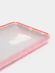 Розовый чехол Xiaomi Redmi Note 9, Сяоми Редми Нот 9 блестящий сияющий