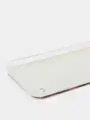 Красный чехол Samsung Galaxy A01 / M01, Галакси А01 / М01, силиконовый, с мраморным рисунком