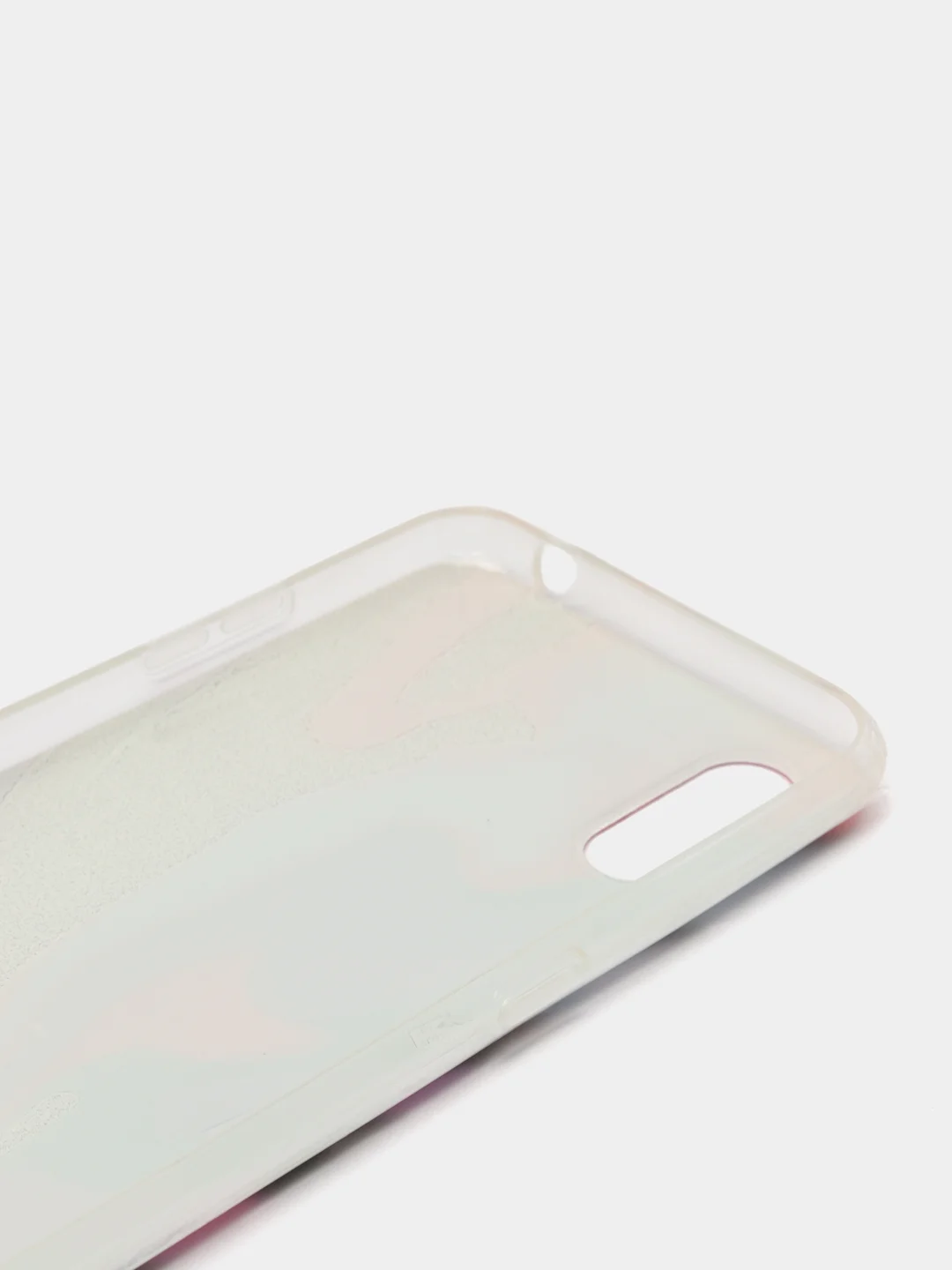Красный чехол Samsung Galaxy A01 / M01, Галакси А01 / М01, силиконовый, с мраморным рисунком