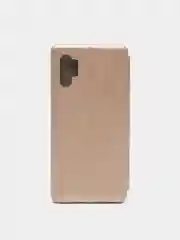 Золотой чехол книжка Samsung Galaxy Note 10 Plus