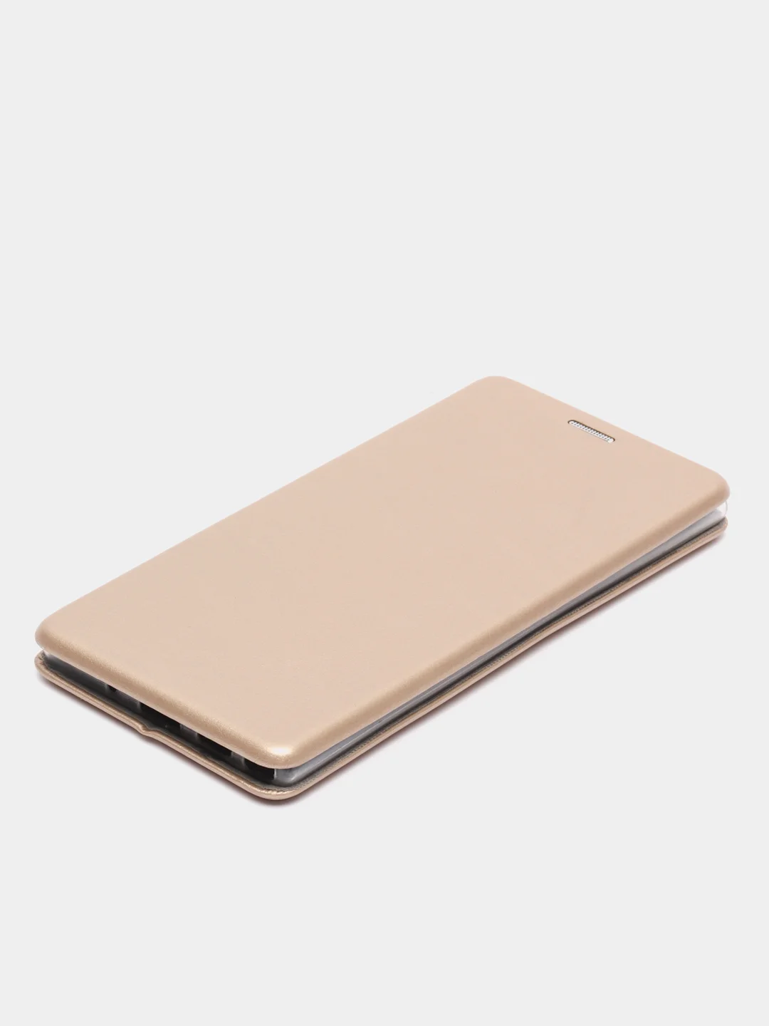 Золотой чехол книжка Samsung Galaxy Note 10 Plus