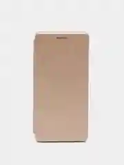 Золотой чехол книжка Samsung Galaxy Note 10 Plus