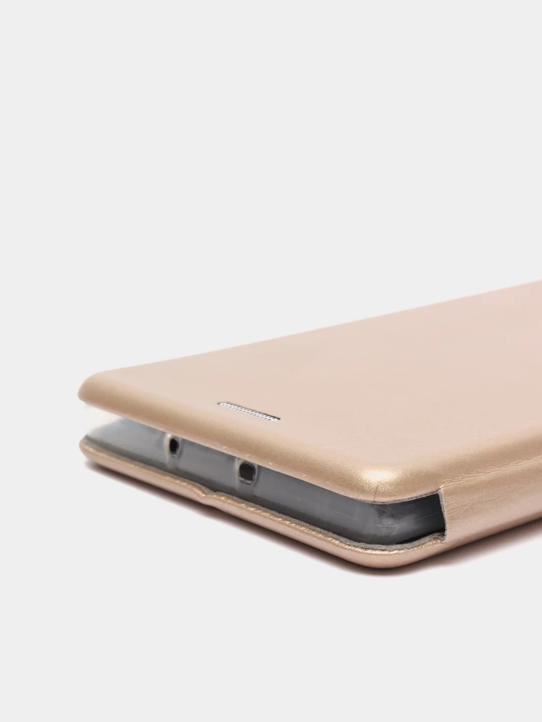 Золотой чехол книжка Samsung Galaxy Note 10 Plus
