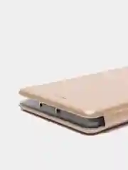 Золотой чехол книжка Samsung Galaxy Note 10 Plus