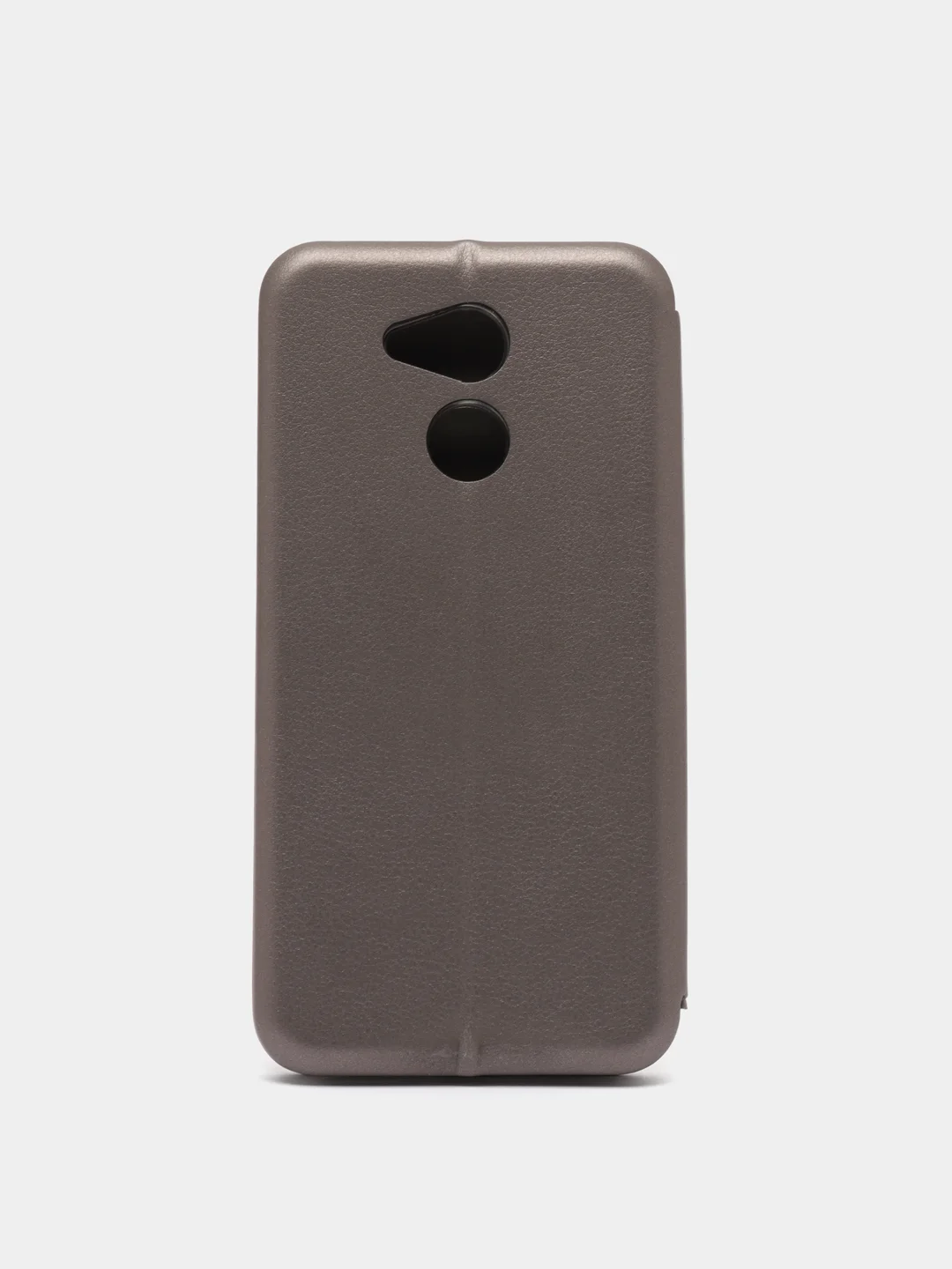Серый чехол книжка Honor 6C Pro