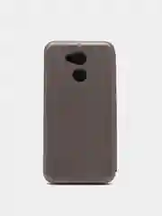 Серый чехол книжка Honor 6C Pro