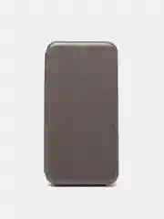 Серый чехол книжка Honor 6C Pro