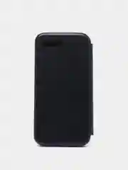 Темно-синий чехол-книжка Huawei Honor 10, Хуавей Хонор 10