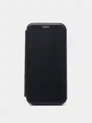 Темно-синий чехол-книжка Huawei Honor 10, Хуавей Хонор 10