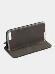 Темно-синий чехол-книжка Huawei Honor 10, Хуавей Хонор 10