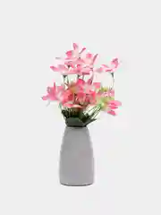 Розовый искусственные цветы гавайские гибискус
