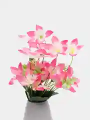 Розовый искусственные цветы гавайские гибискус