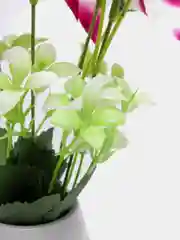 Аметистовый искусственные цветы гавайские гибискус
